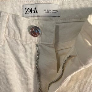 Zara denim skirt size S